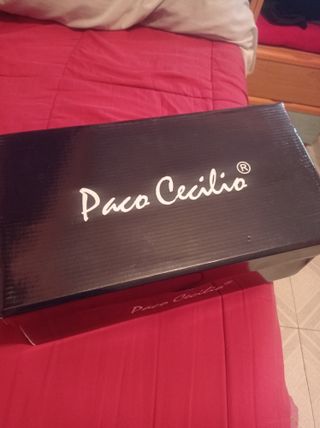 Zapatos Paco Cecilio Talla 40