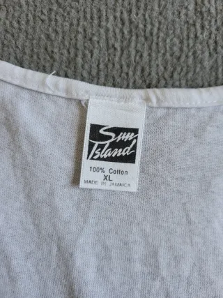 Canotta Made in Jamaica Vintage Multicolor