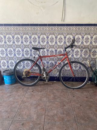 Bicicleta Rabasa Duna Roja