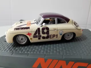 Scalextric Ninco Porsche 366 Coupe Testirosa