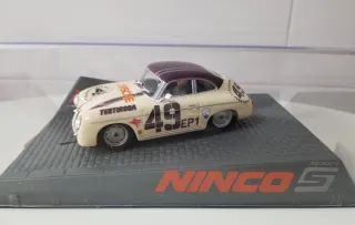 Scalextric Ninco Porsche 366 Coupe Testirosa