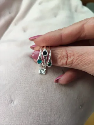 Anillo Unode50 Plateado Charm Candado