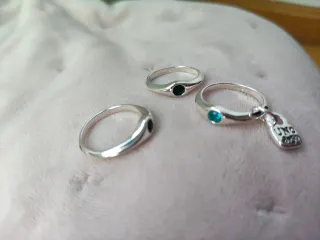 Anillo Unode50 Plateado Charm Candado