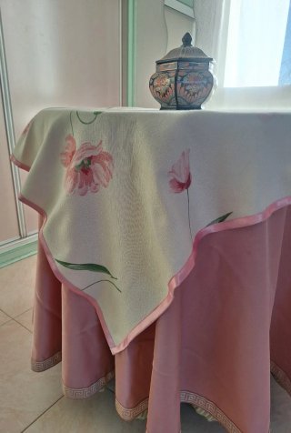 Falda mesa camilla
