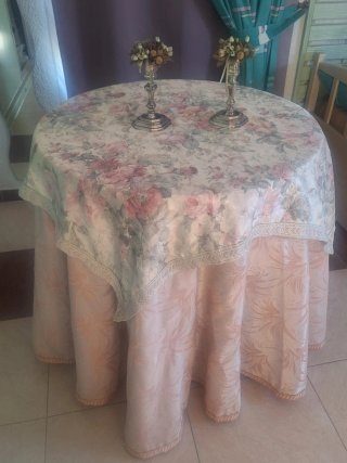 Falda mesa camilla