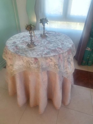 Falda mesa camilla