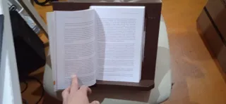 Atril para libros de cocina o lectura