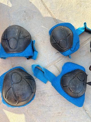 Lote Patines Oxel + Protecciones + Bolso
