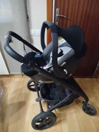 Carro de bebé Cybex Balios S negro