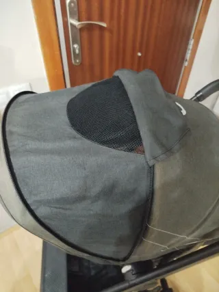 Carro de bebé Cybex Balios S negro