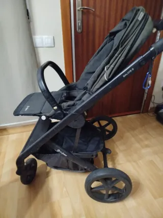 Carro de bebé Cybex Balios S negro