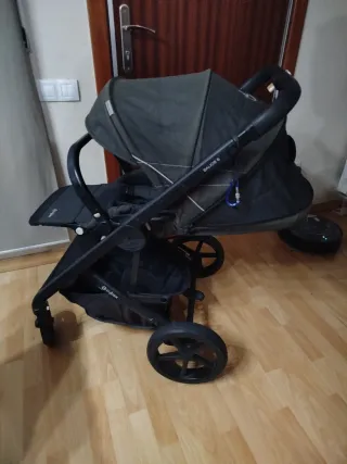 Carro de bebé Cybex Balios S negro