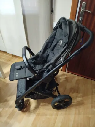 Carro de bebé Cybex Balios S negro