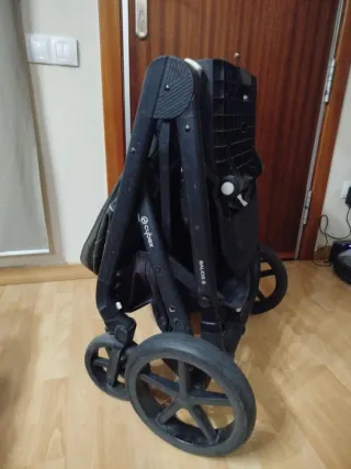 Carro de bebé Cybex Balios S negro