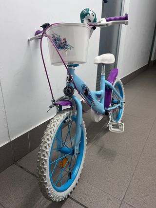 Bicicleta Frozen Niña