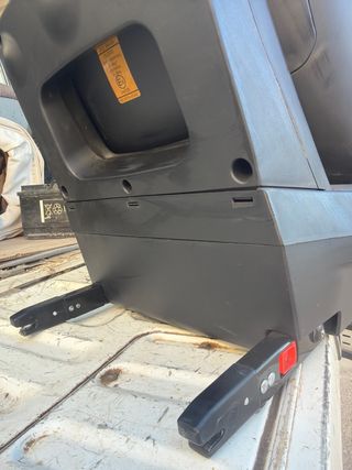 Seggiolino auto Baby Monsters girevole