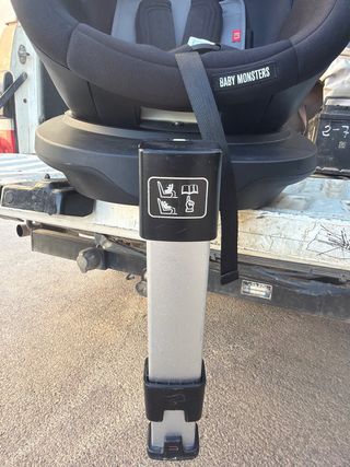 Seggiolino auto Baby Monsters girevole