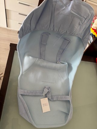 Colchoneta para carrito de bebé Paz Rodriguez
