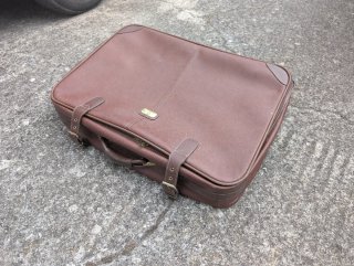 Maleta Vintage Marrón VALISA