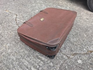 Maleta Vintage Marrón VALISA