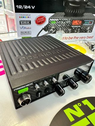 Emisora President Taylor IV Carbon Line