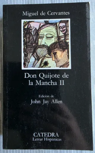 Don Quijote de la Mancha, Vol. 2 (Letras Hispan...