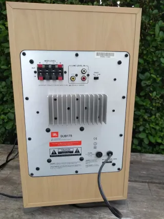 Altavoces JBL SC 178 5.1