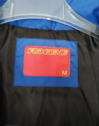 Chaqueta Alpine Azul Nueva
