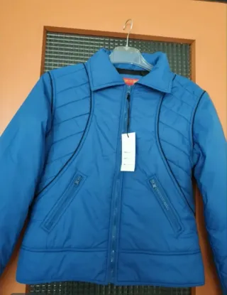 Chaqueta Alpine Azul Nueva
