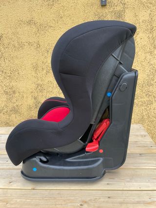 Seggiolino auto per bambini bbest nero e rosso