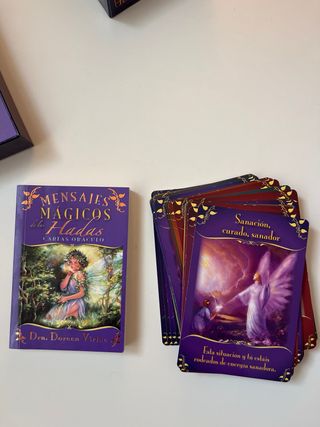 Mensajes Mágicos de las Hadas - Cartas Oráculo