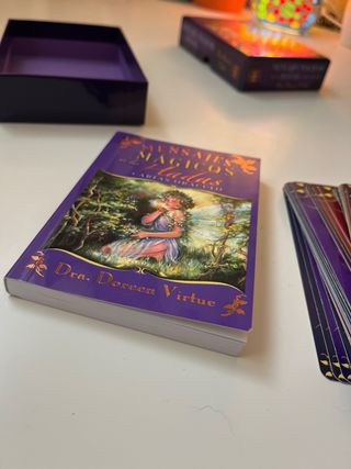 Mensajes Mágicos de las Hadas - Cartas Oráculo