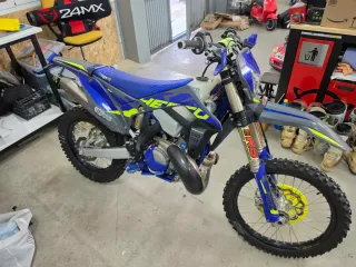 Sherco 300 2t 2024 - 27 horas