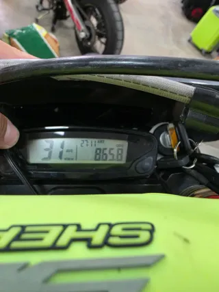 Sherco 300 2t 2024 - 27 horas
