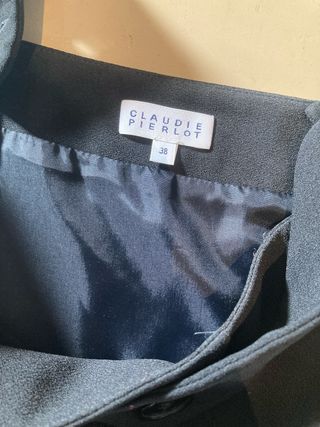 Pichi Claudie Pierlot negro