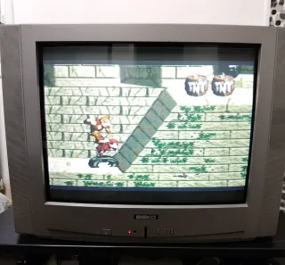 Televisor Beko 21 Gris/Plata
