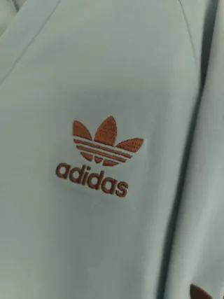 Camiseta Adidas mujer manga larga azul