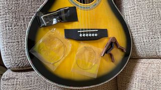 Guitarra Acústica nueva.