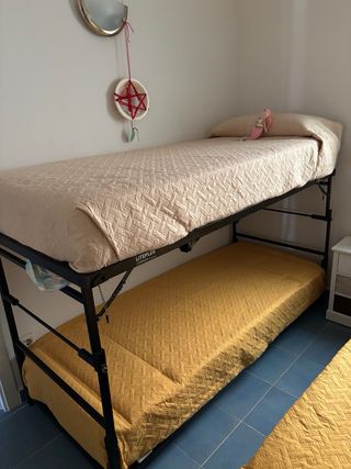 Cama Plegable 90cm LITEFLEX