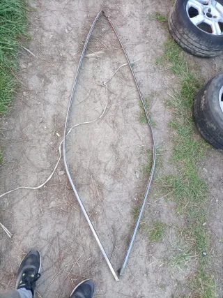 Molduras techo Mercedes E300