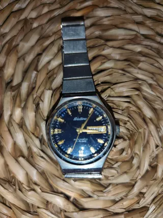 Reloj Blattina Automático 5 Rubis