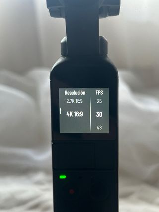 DJI Osmo Pocket Cámara Negra