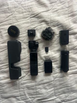 DJI Osmo Pocket Cámara Negra