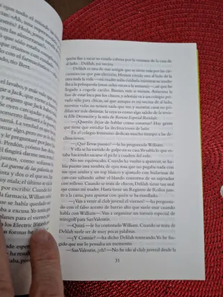 2 libros (no sólo chicas)