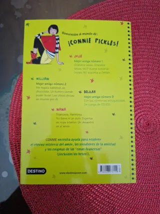 2 libros (no sólo chicas)