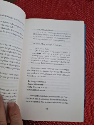 2 libros (no sólo chicas)