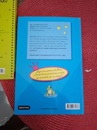 2 libros (no sólo chicas)