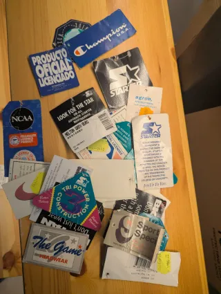 Lote 1 de 5 Gorras NBA (2 lotes juntos)