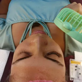 Servicio de pestañas a domicilio