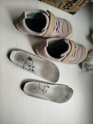 Eliana Tejano Rosa Palo Talla 32 Zapato feroz Zapa